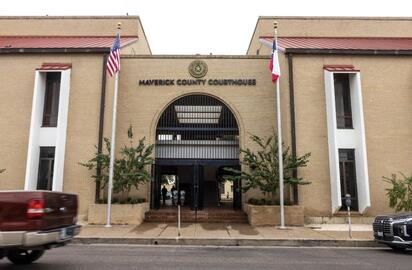 Costará casi un millón de dólares a Maverick County su nueva estructura judicial