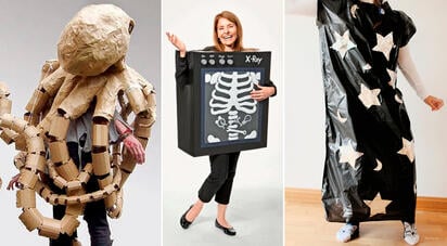 virales No necesitas comprar un traje: crea tu disfraz de Halloween con cosas de casa