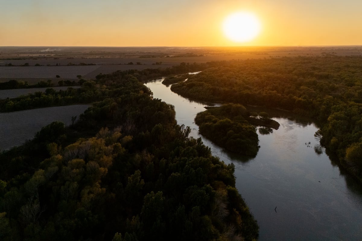 Texas identifica nueve islas del Río Bravo como parte de su territorio fronterizo