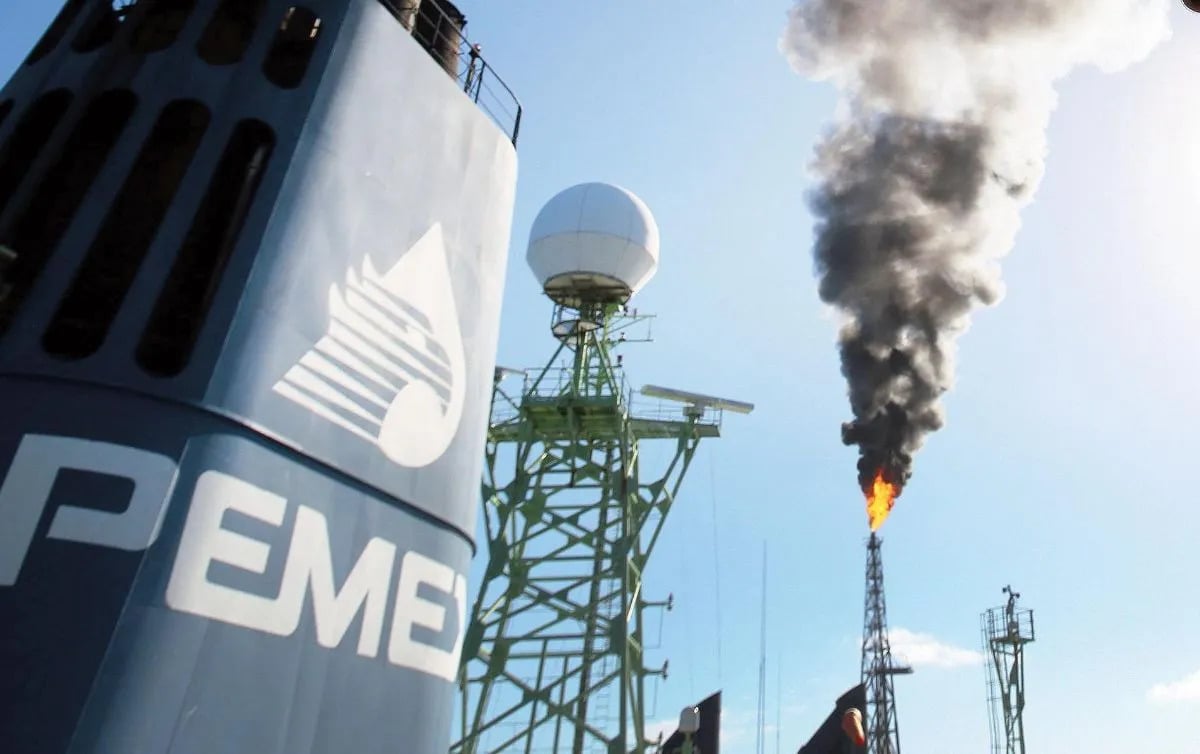 Pemex pierde 10 mil 795 millones de pesos en tercer trimestre