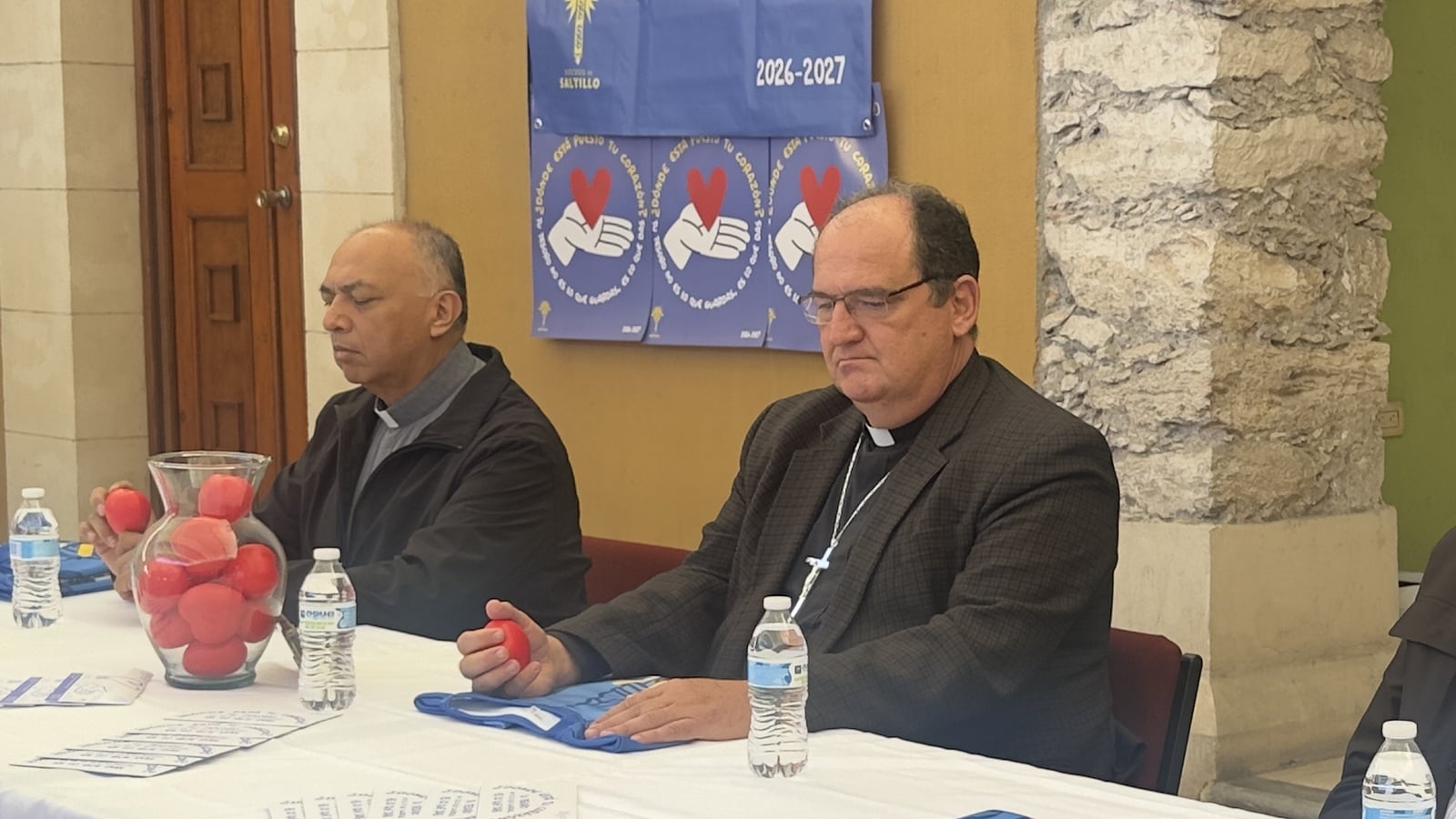 Protestar sin buscar acuerdos es un contrasentido: Obispo