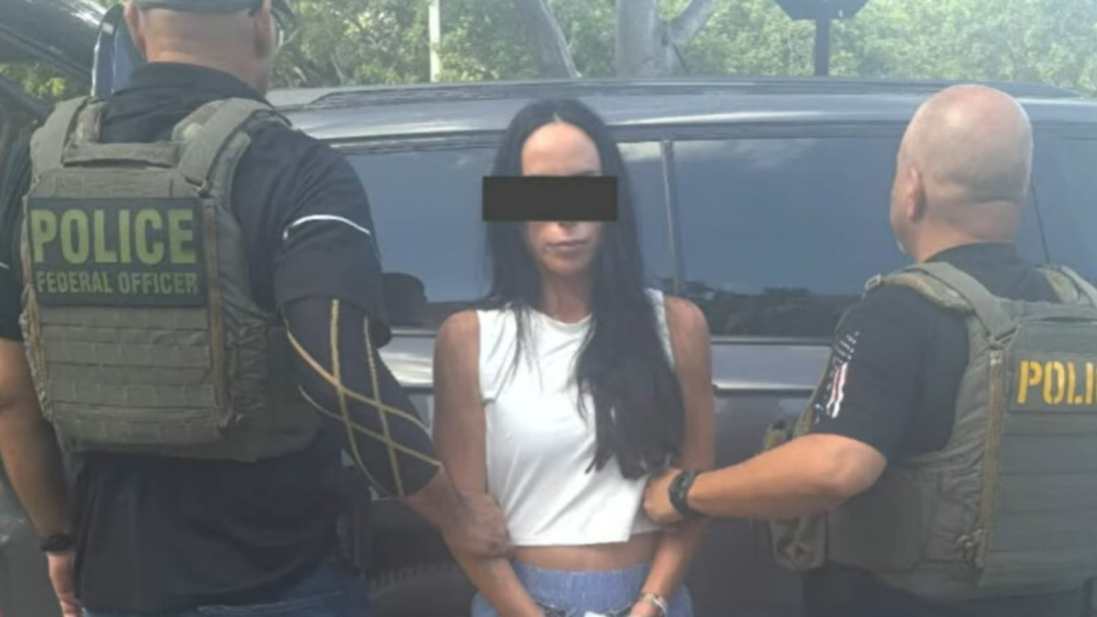 Reportan detención de Inés Gómez Mont en Florida