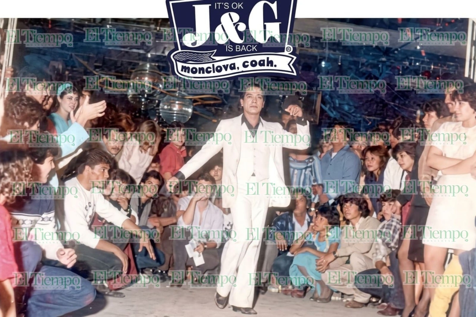¡Hay fuego en la pista!... La noche que el diablo bailó en el J & G