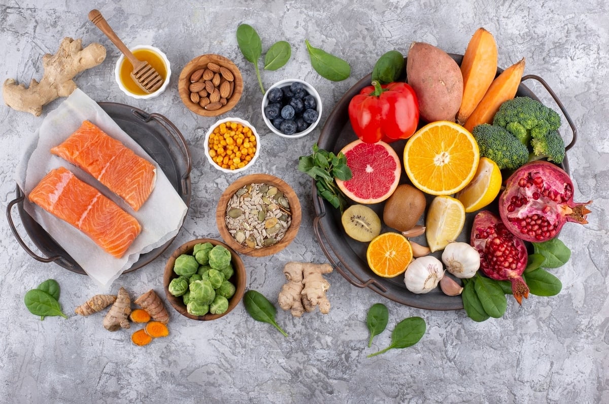 Antioxidantes en invierno: beneficios, alimentos que los aportan y precauciones