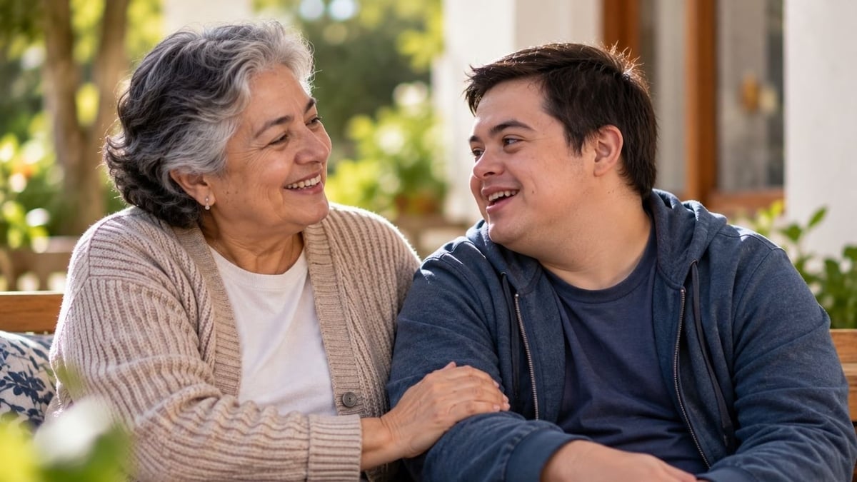 Envejecimiento y autismo: la importancia de planificar una vejez con inclusión