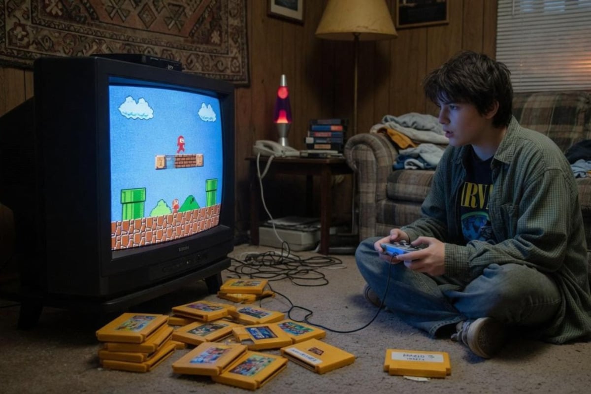 Nostalgia: por qué los videojuegos, películas y canciones de la infancia nos conectan 