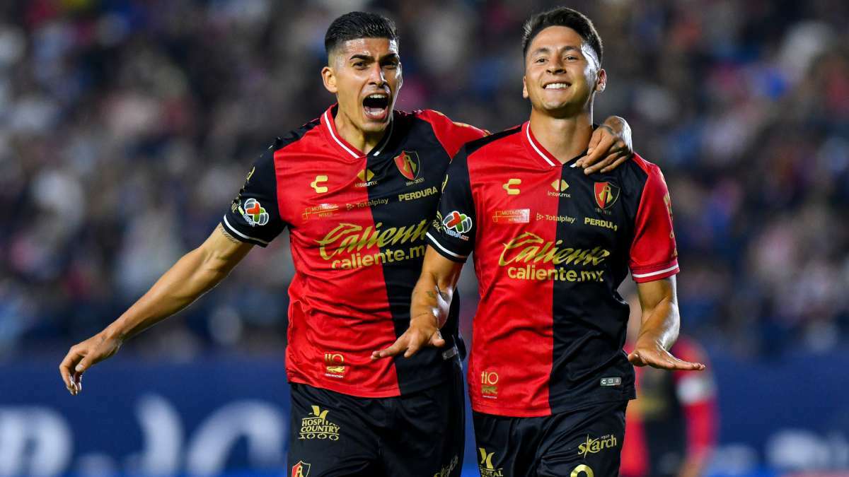 Atlas vence 1-0 a San Luis y se afianza en la parte alta de la tabla