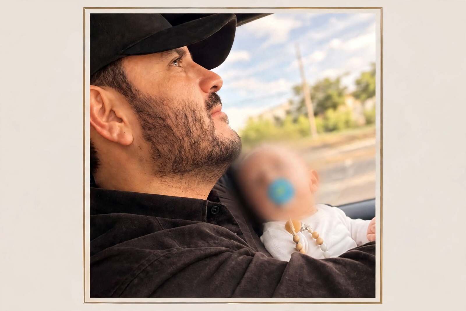Fallece el hijo de "El Komander" a pocos meses de nacido