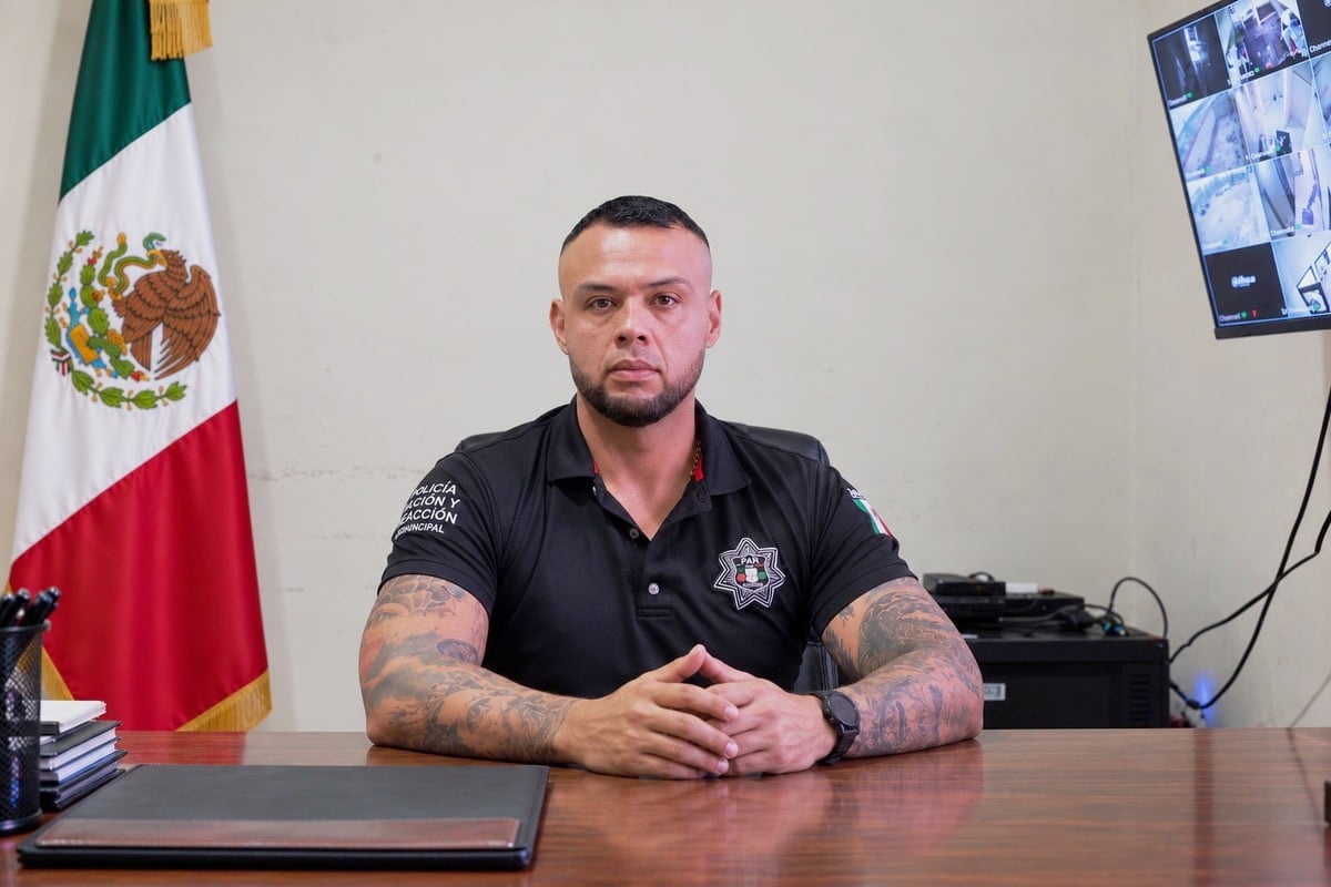 Refuerzan seguridad en San Juan de Sabinas por Halloween