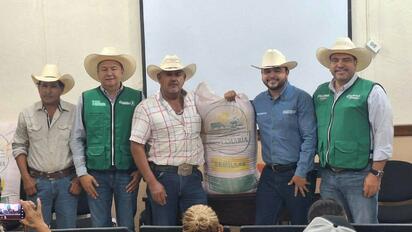 Productores recibirán 39 toneladas de avena en la Carbonífera