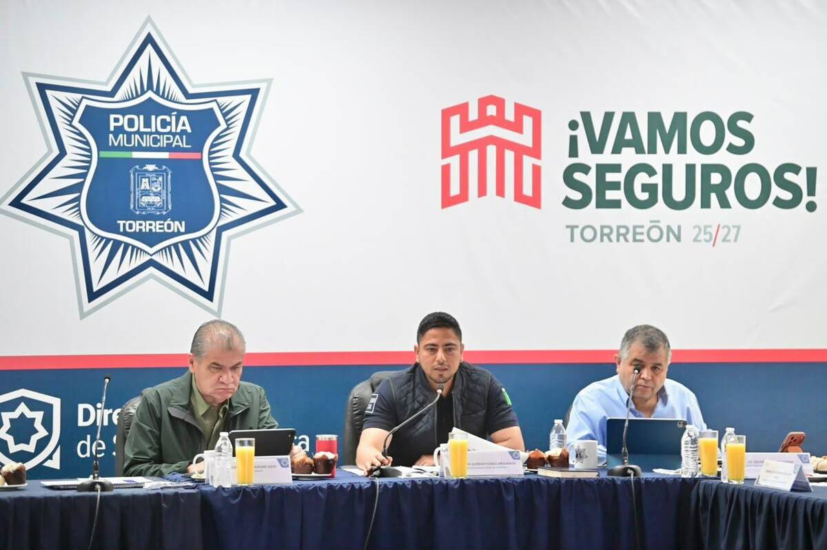 Torreón refuerza operativos de seguridad y atención a necesidades básicas
