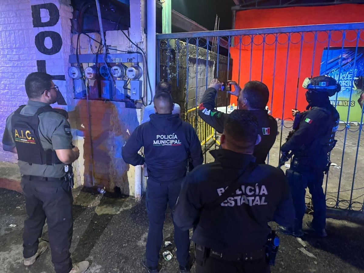 Acuña: La intervención ocurrió durante los primeros minutos del sábado.