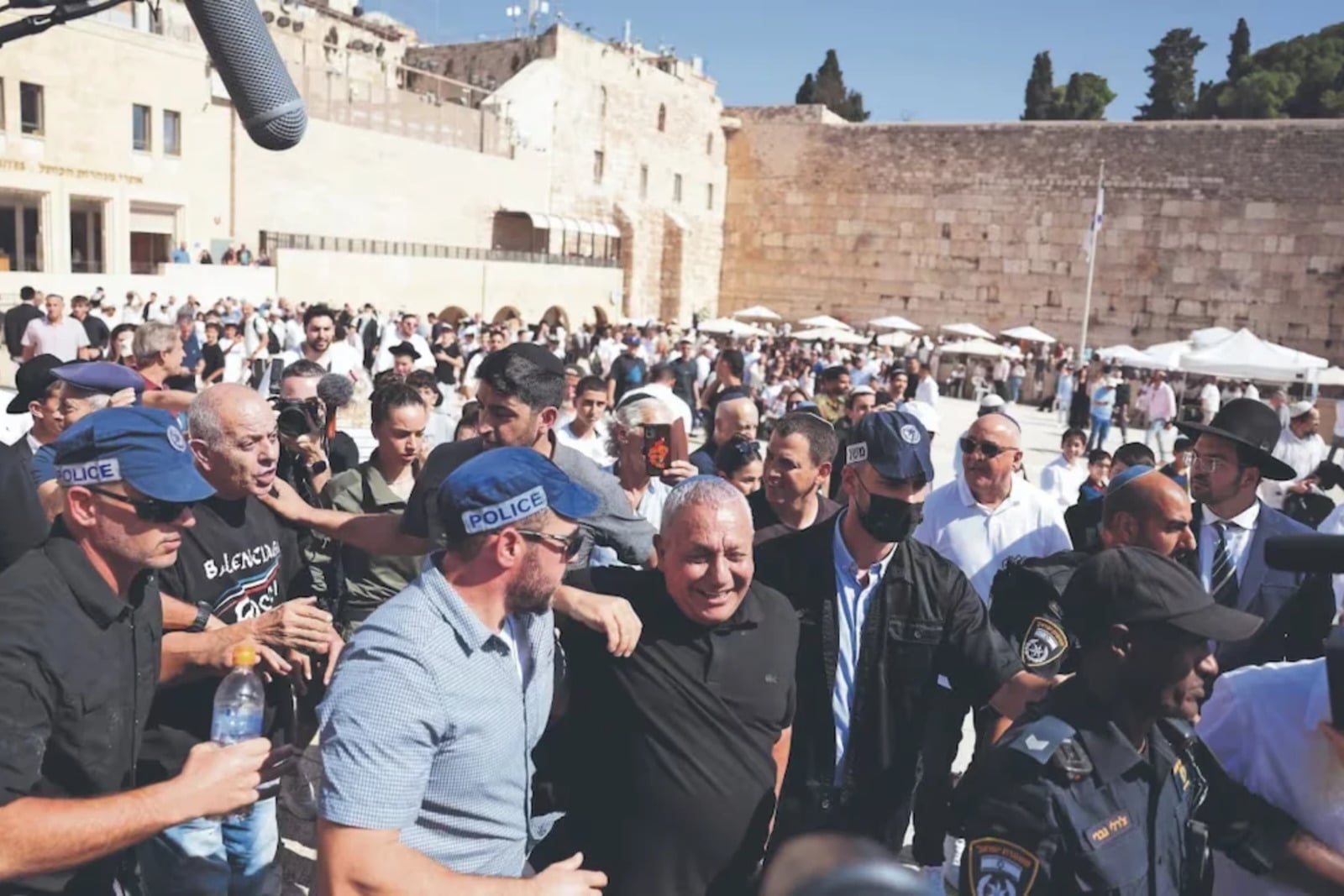 Gadi Eisenkot abre la puerta a pactar con partidos árabes en Israel